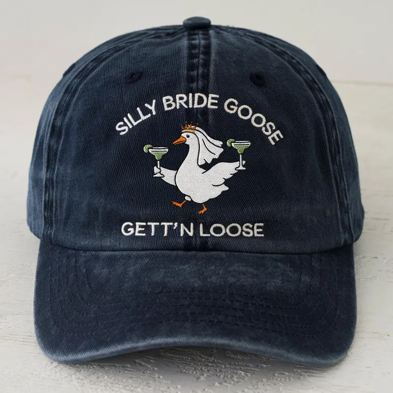 Classic Embroidered Caps
